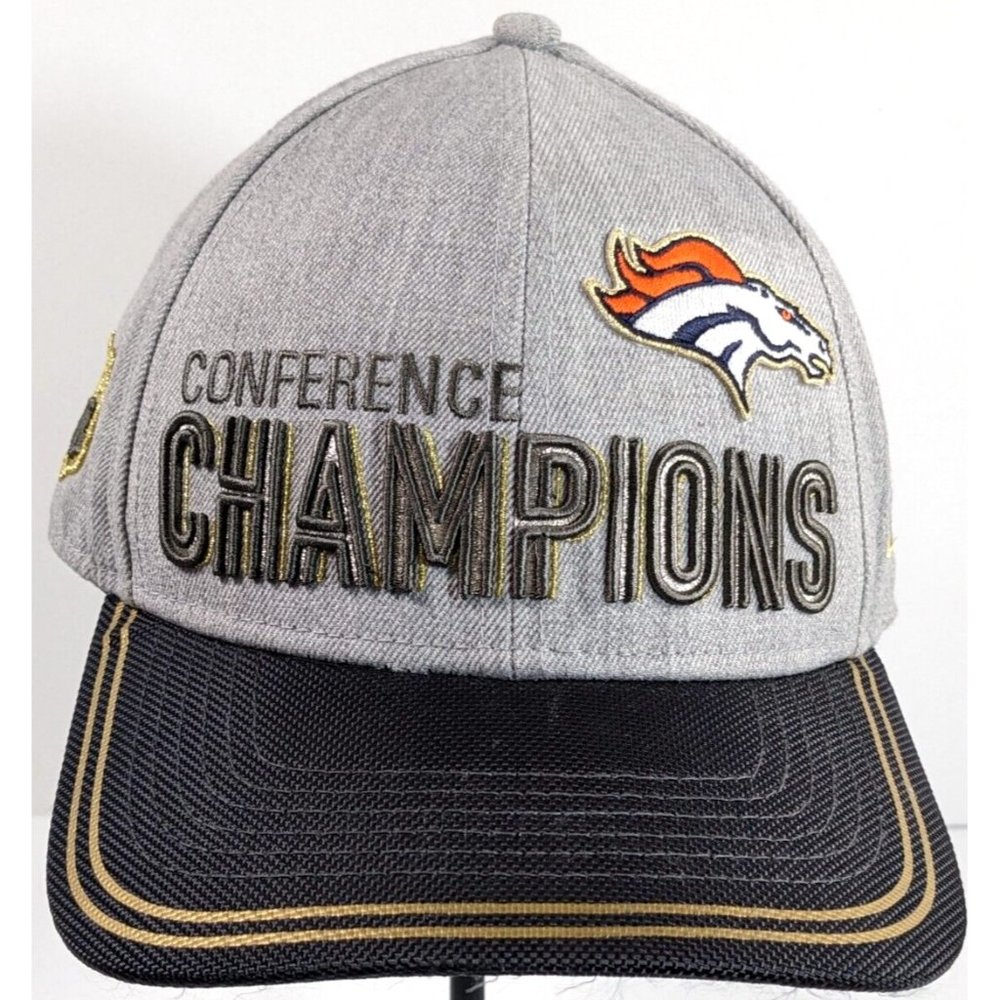 DENVER BRONCOS CONFERENCE CHAMPIONS SUPER BOWL 50 NEW ERA 9FORTY ADJUSTABLE HAT